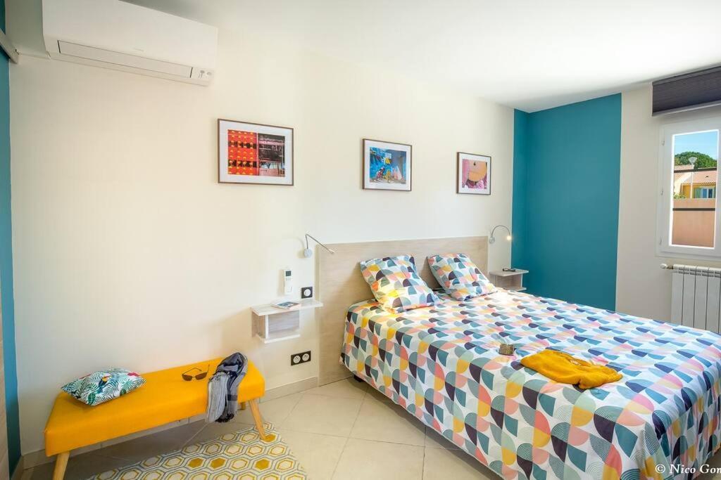 Roquebrune-Sur-Argens, Villa 2 Pieces, 4 Personnes מראה חיצוני תמונה