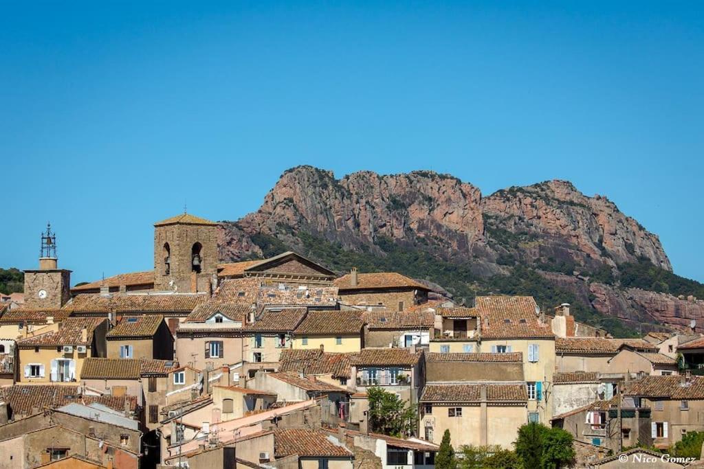 Roquebrune-Sur-Argens, Villa 2 Pieces, 4 Personnes מראה חיצוני תמונה