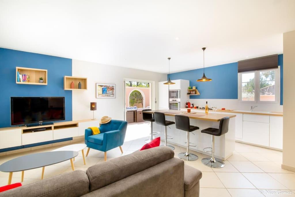 Roquebrune-Sur-Argens, Villa 2 Pieces, 4 Personnes מראה חיצוני תמונה